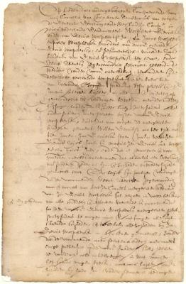 Settlement of the estate of Gerrit Wolphertsen van Couwenhoven, deceased