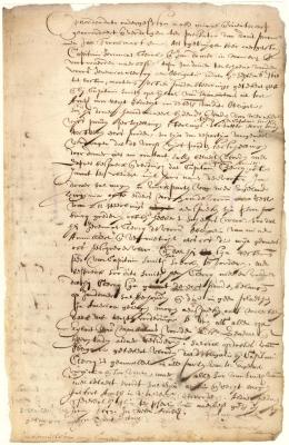 Agreement between Capt. Jeremiah Clerk and Jan Doomer about the payment of a note given by Doomer in favor of Capt. Clerk