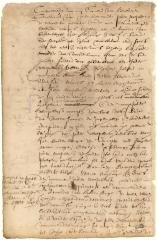Contract of sale from Pieter Wolphersen van Couwenhoven to Arnoldus van Hardenbergh of his house and lot on Manhattan Island