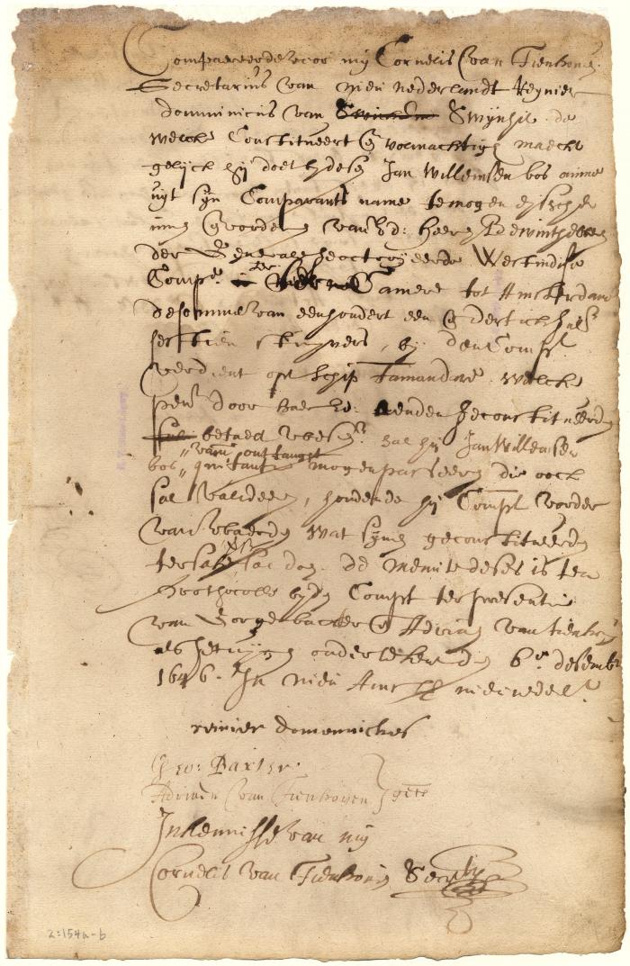 Power of attorney from Reynier Dominicus to Jan Willemsen Bos to collect money from the West India Company
