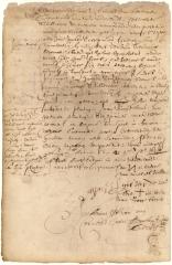 Contract of sale from Nicholas Stillwell to Jan Jansen Schepmoes of his house and lot on Manhattan Island, in exchange for Schepmoes’ plantation
