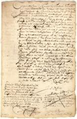 Declaration of John Dolling and others of a visit at the tavern in company of Fiscal van Dyck