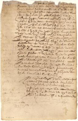 Note of the director and council of Curaçao in favor of Willem de Key