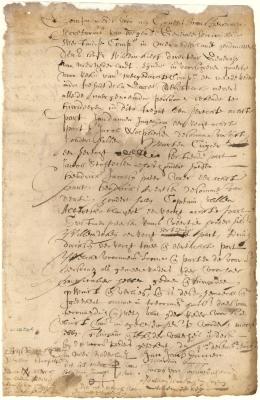 Articles of copartnership of Director Willem Kieft and ten other persons in the privateer La Garce