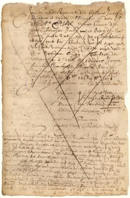 Power of attorney from Abraham Martensen to Jan Willemsen Bos to collect wages from the West India Company