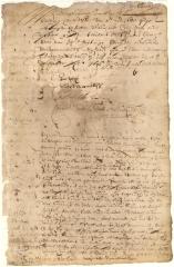 Contract of Reynier Dominicus to build a farm house for Cornelis van Tienhoven