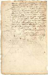 Declaration of Harmen Meyndertsen van den Bogaaert respecting Fiscal van Dyck's conduct toward him in Marten Cregier's tavern