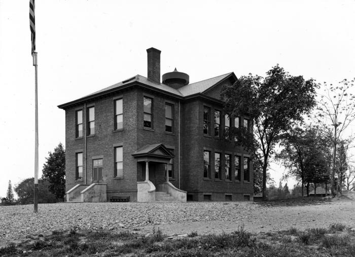 Education. Newburgh School Building