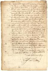 Power of attorney from Jacob Hendricksen Kip to his uncle Harman Hendricksen Drooch to receive money due him by the West India Company