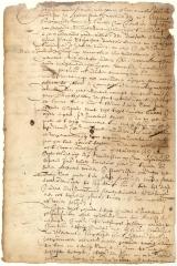 Bill of sale from Petrus Stuyvesant to Stephen Goodyear, deputy governor at New Haven, of the Company's ship Swol