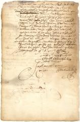 Bond of Catalyn van Straseele in favor of Dirck Cornelissen from Wensveen
