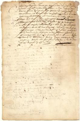 Bond of Thomas Hall to Willem de Key