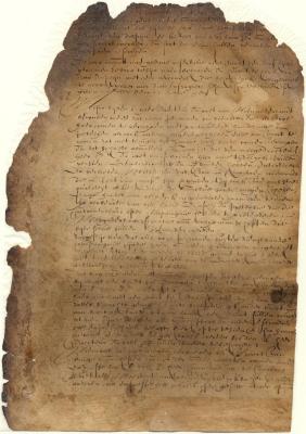 Dutch colonial council minutes, 15-22 April 1638