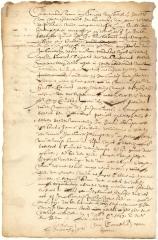 Power of attorney from Jan Cornelissen from Hoorn to Jan Jansen to receive money from his guardian, Jasper Claessen, at Hoorn