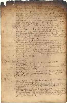 Dutch colonial council minutes, 23 June 1639