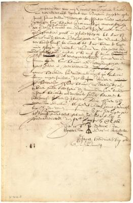 Power of attorney from Egbert van Borsum to his brother Cornelis van Borsum to collect wages due him by the West India Company