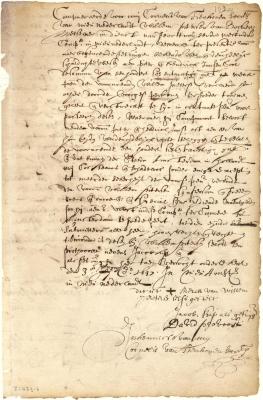 Note of Willem Pietersen in favor of Pieter and Hendrick Jansen Cool for money loaned to him