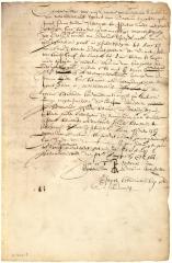 Power of attorney from Egbert van Borsum to his brother Cornelis van Borsum to collect wages due him by the West India Company