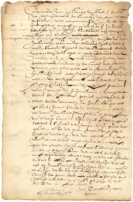 Power of attorney from Jan Cornelissen from Hoorn to Jan Jansen to receive money from his guardian, Jasper Claessen, at Hoorn