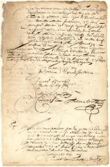 Bond of Arnoldus van Hardenberg as surety for Mr. Richard Smith