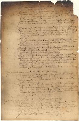 Dutch colonial council minutes, 28 October - 18 November 1638