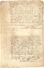 Power of attorney from Willem de Key to Gerrit Arentsen to collect from the West India Company money earned by Laurens