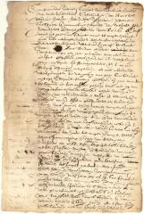 Power of attorney from Catalyn van Straseele, widow of Jan Jansen van Ilpendam, to Johannes de Laet to collect money due her deceased husband by the West India Company