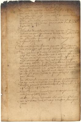 Dutch colonial council minutes, 17 February 1639