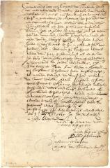 Note of Willem Pietersen in favor of Pieter and Hendrick Jansen Cool for money loaned to him
