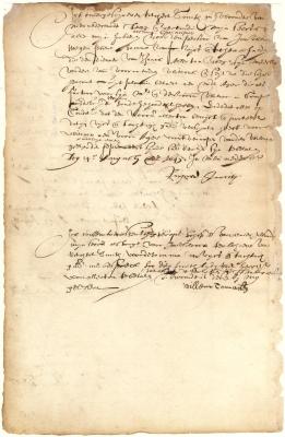 Bond of Richard Smith to Isaac Allerton as security for a debt due to Allerton by John Wilcox