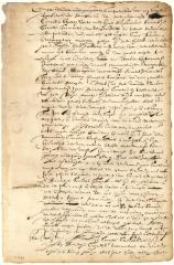 Power of attorney from Cornelis Claessen Swits and wife to Willem Kieft to receive and sell property belonging to them in the province of Zealand