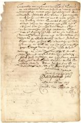 Power of attorney from Hendrick Jansen to Geurt Servaessen to collect at Amsterdam money due him by Jan Jansen from Rotterdam
