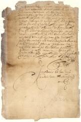 Power of attorney from Andries Hudde to Arnoldus van Hardenberg and Pieter Cornelissen to sell a plantation on Long Island
