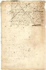 Bond of Thomas Hall to Willem de Key