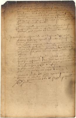 Dutch colonial council minutes, 9-16 December 1638