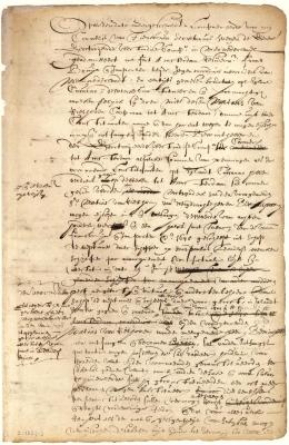 Power of attorney from Frans Bruyn and Jan Porter to Matthias van Riethoven to collect moneys from the West India Company