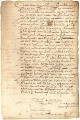 Power of attorney from Dirck Cornelissen from Wensveen to Rev. Everhardus Bogardus to receive money due by the West India Company to Tryn Jonas, his deceased mother-in-law