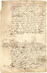 Power of attorney from Gerrit Hendricksen to Gerrit Arentsen to collect wages earned by him as a soldier in the service of the WIC in New Netherland
