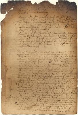 Dutch colonial council minutes, 27 May - 7 June 1638