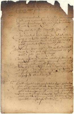 Dutch colonial council minutes, 5-12 August 1638