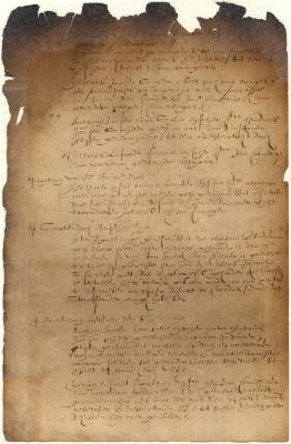 Dutch colonial council minutes, 29 April - 6 May 1638