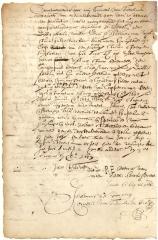 Note of Pieter Ebel in favor to Gillis Pietersen for the balance of the purchase price of a house