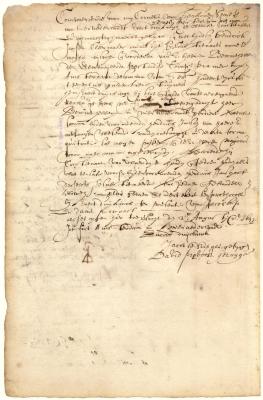 Power of attorney from Evert Duyckinck to Hendrick Jansen to collect money due him by the West India Company