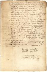 Power of attorney from Dirck Cornelissen Hoochlandt to Volckert Douwesen to receive money due him by the West India Company