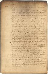 Dutch colonial council minutes, 6 September 1642