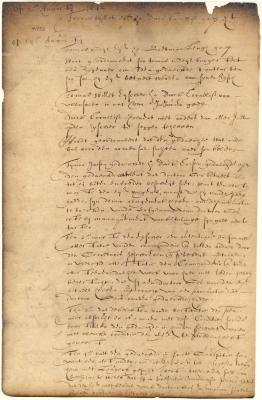 Dutch colonial council minutes, 14 -21 August 1642