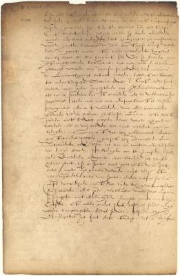 Dutch colonial council minutes, 3 April 1642