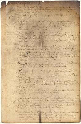 Dutch colonial council minutes, 13 June 1641