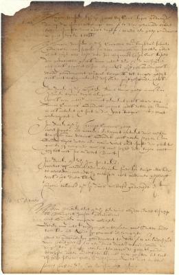 Dutch colonial council minutes, 3-24 October 1641