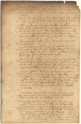 Dutch colonial council minutes, 19 June 1642